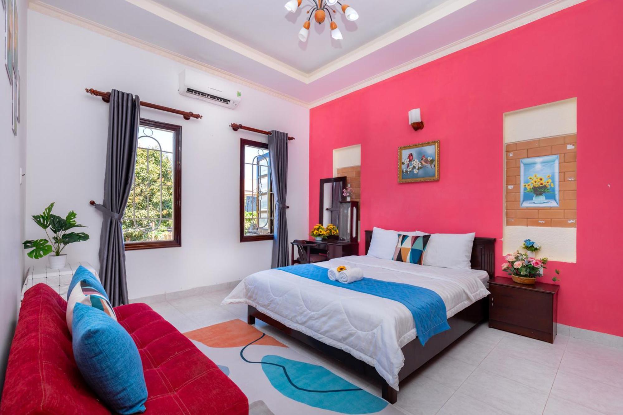 Villa Ho Boi 47 - Gan Bien Bai Sau - Phong Khach Co May Lanh Vung Tau Exterior photo