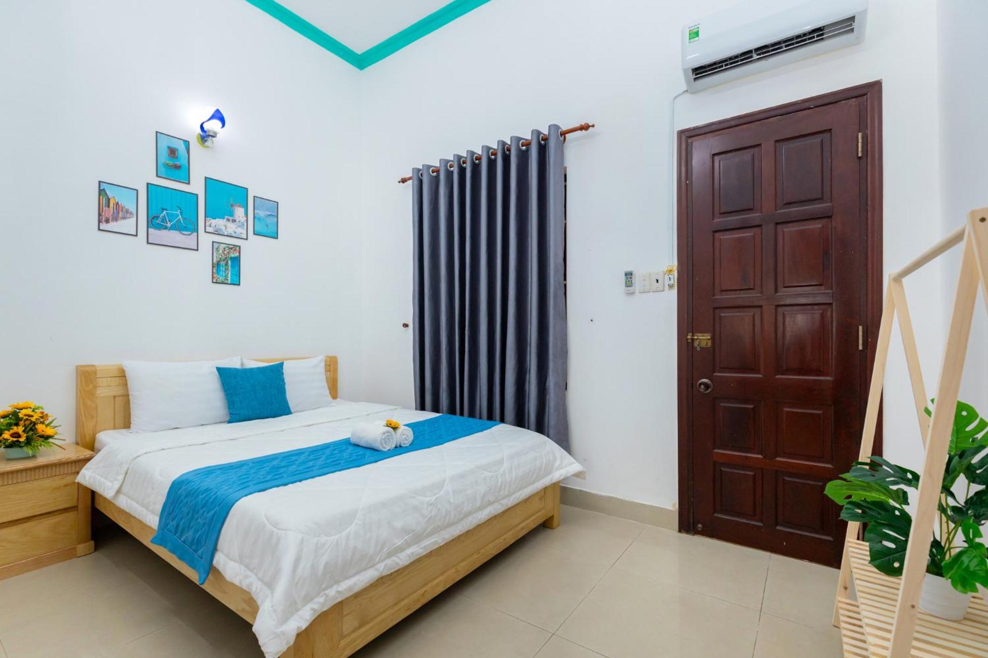 Villa Ho Boi 47 - Gan Bien Bai Sau - Phong Khach Co May Lanh Vung Tau Exterior photo