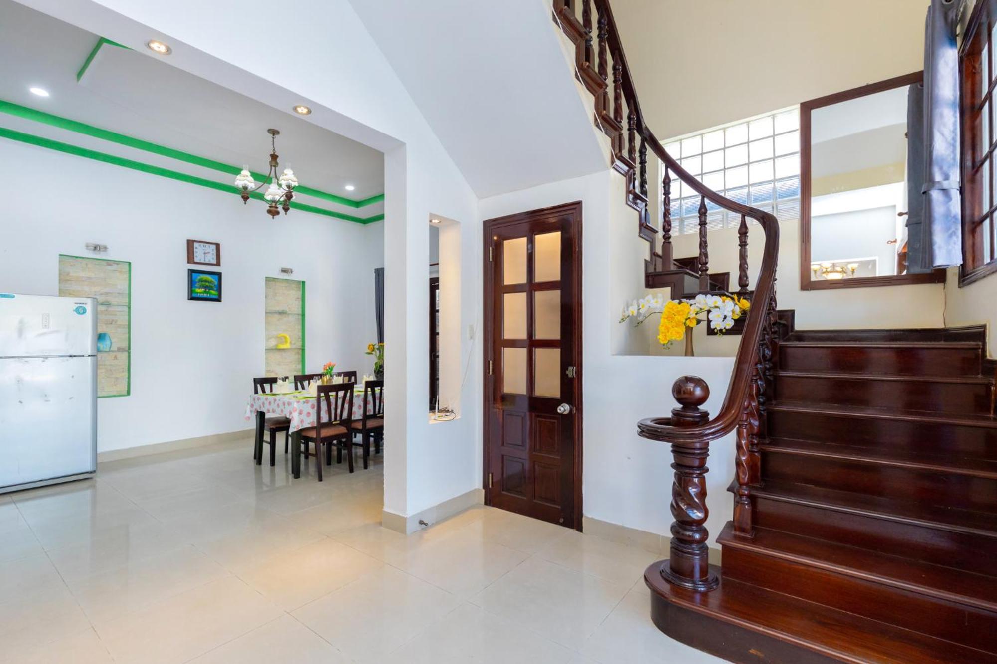 Villa Ho Boi 47 - Gan Bien Bai Sau - Phong Khach Co May Lanh Vung Tau Exterior photo
