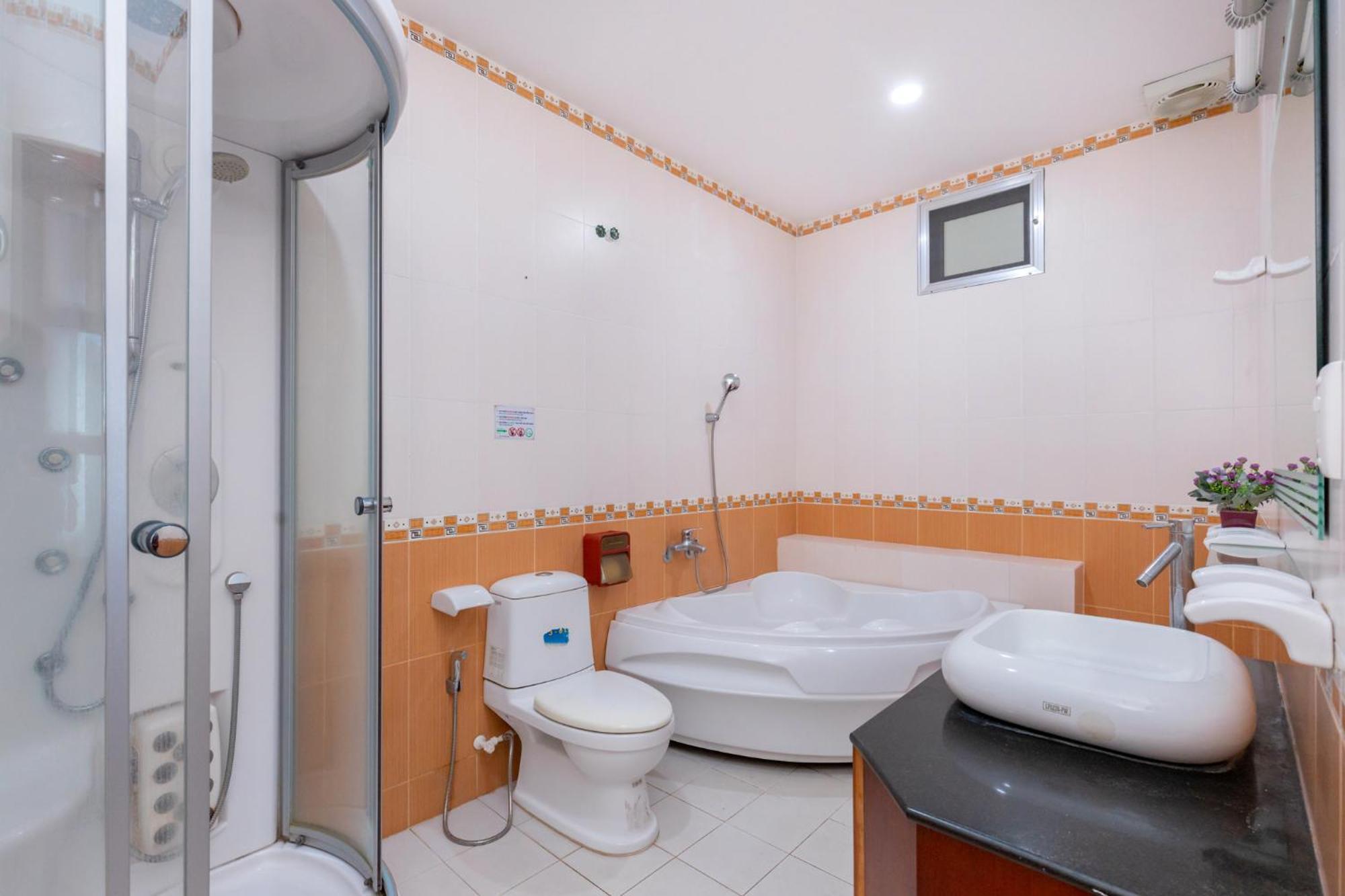 Villa Ho Boi 47 - Gan Bien Bai Sau - Phong Khach Co May Lanh Vung Tau Exterior photo