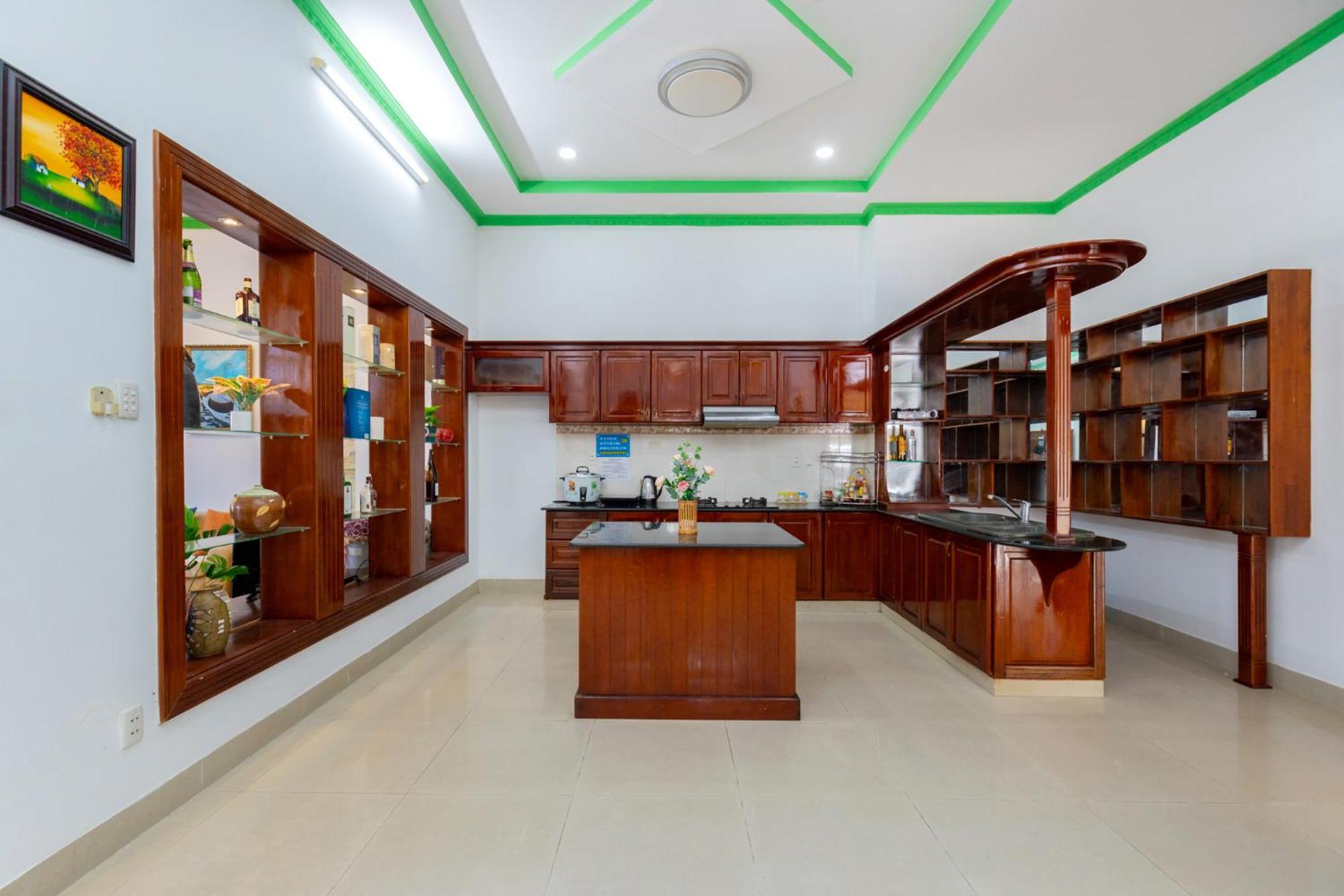 Villa Ho Boi 47 - Gan Bien Bai Sau - Phong Khach Co May Lanh Vung Tau Exterior photo