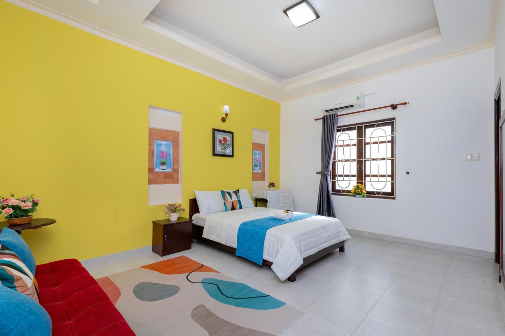Villa Ho Boi 47 - Gan Bien Bai Sau - Phong Khach Co May Lanh Vung Tau Exterior photo