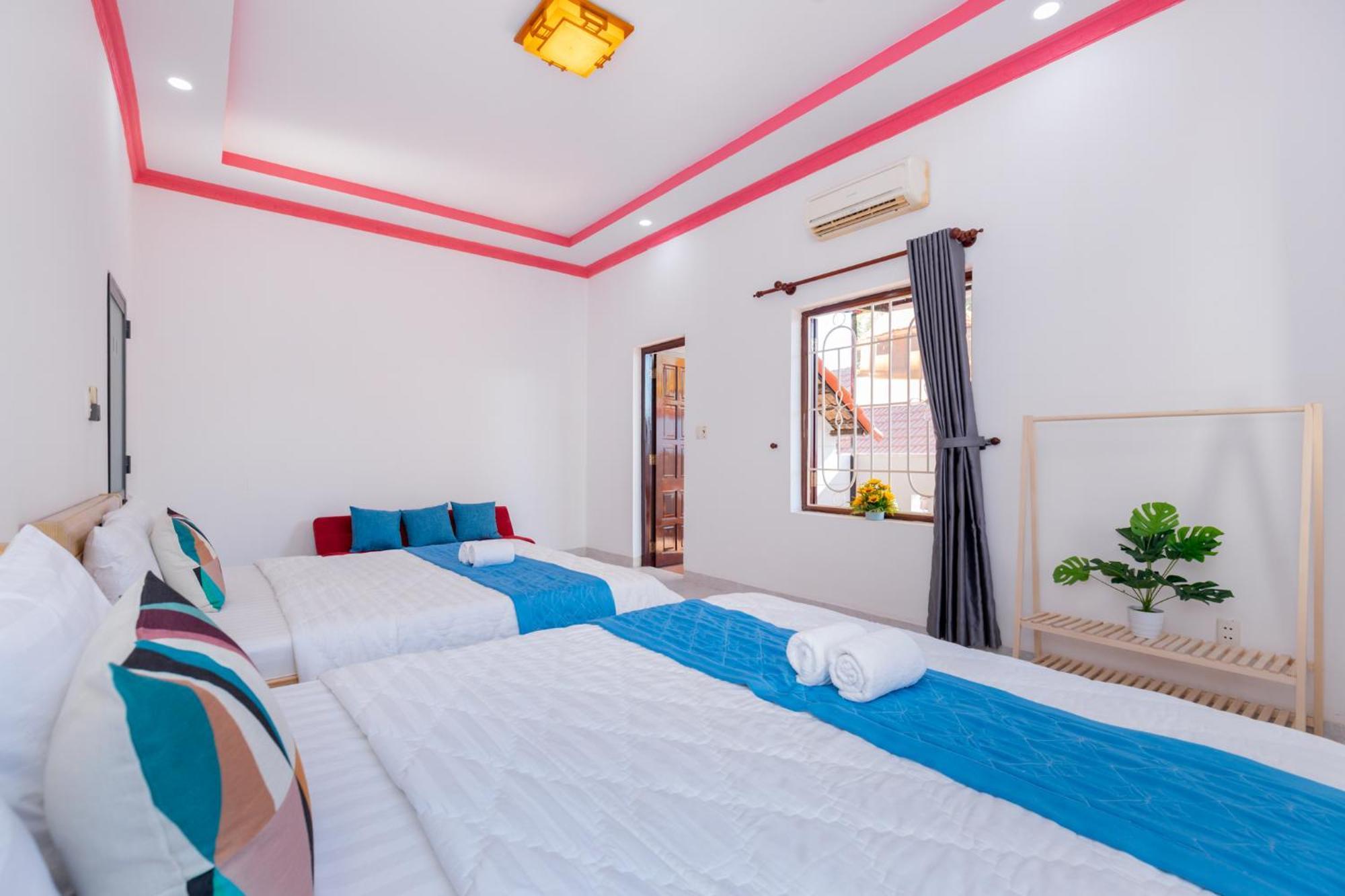 Villa Ho Boi 47 - Gan Bien Bai Sau - Phong Khach Co May Lanh Vung Tau Exterior photo