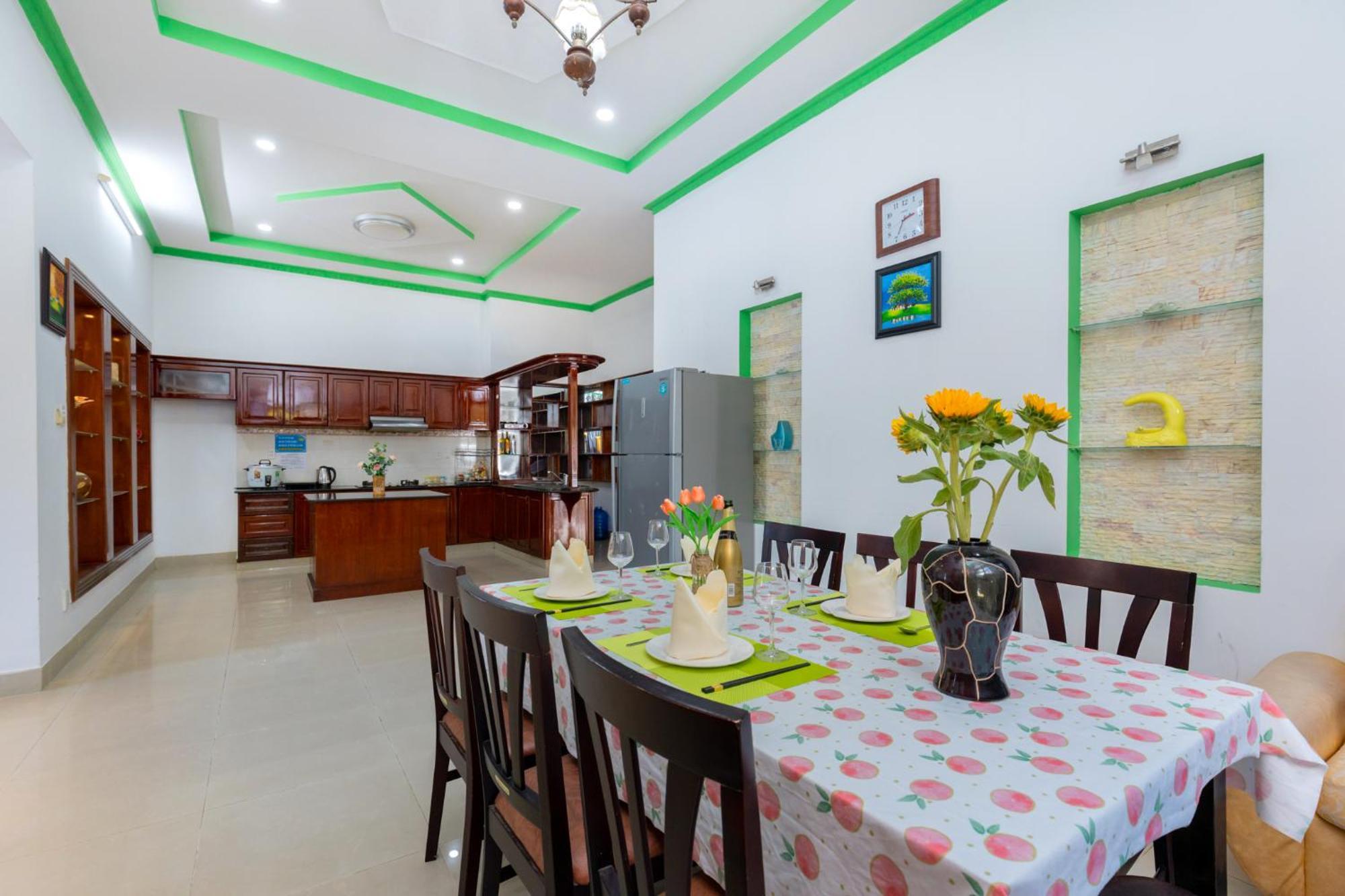 Villa Ho Boi 47 - Gan Bien Bai Sau - Phong Khach Co May Lanh Vung Tau Exterior photo