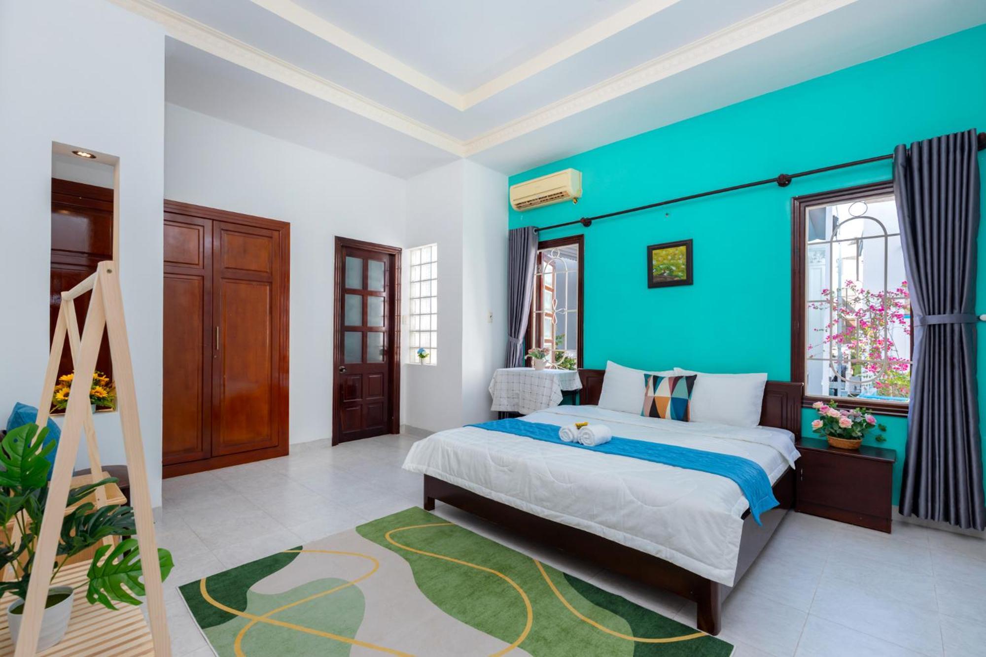 Villa Ho Boi 47 - Gan Bien Bai Sau - Phong Khach Co May Lanh Vung Tau Exterior photo