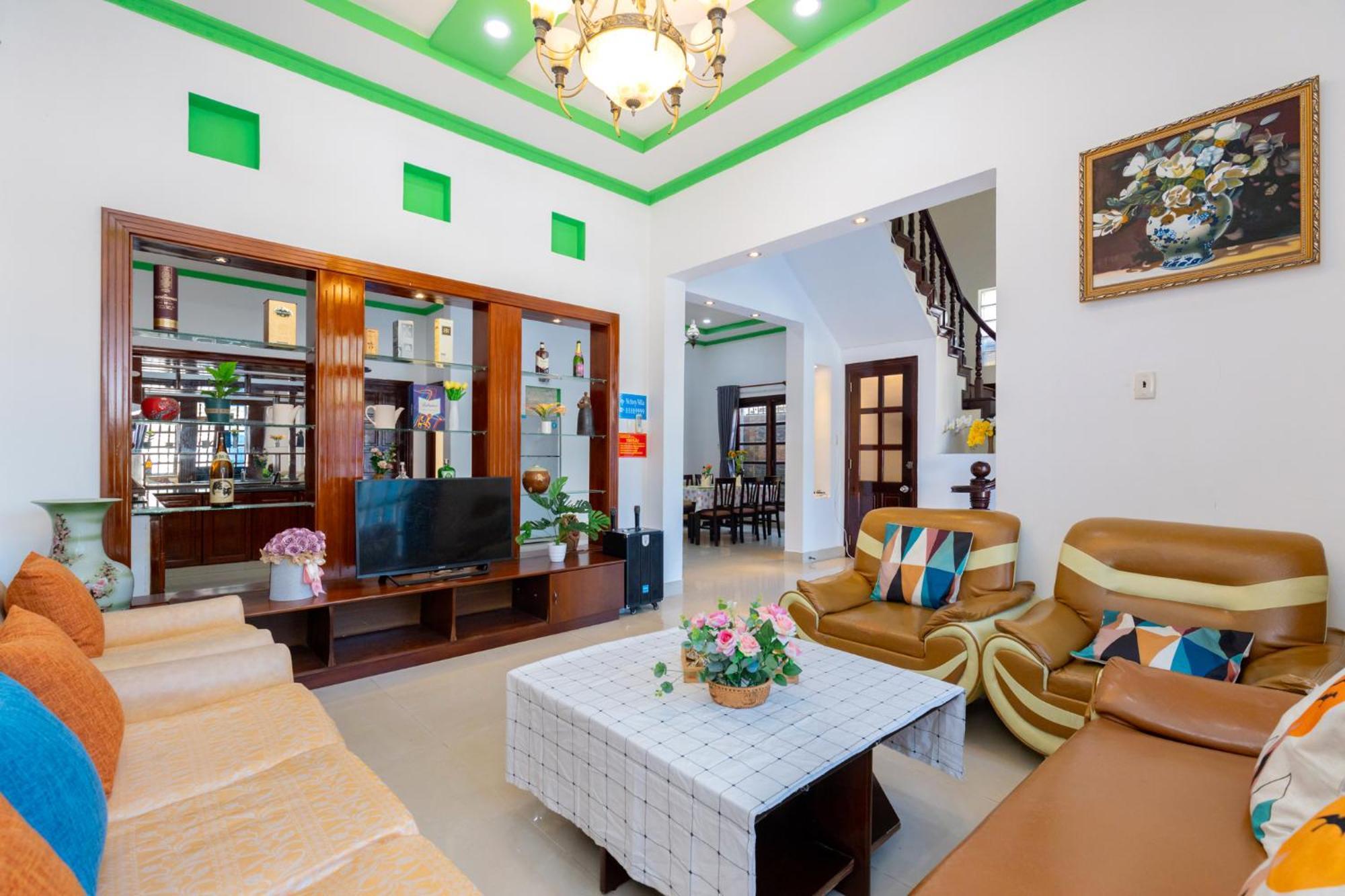 Villa Ho Boi 47 - Gan Bien Bai Sau - Phong Khach Co May Lanh Vung Tau Exterior photo